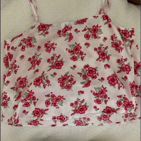 H&M Tank Top with Flowers - Picture 4 of 4